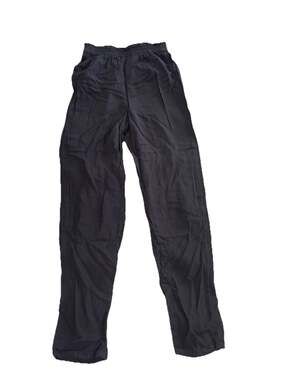 H&M Divided Black High Rise Pants Cotton Blend Stretchy Soft Size 2